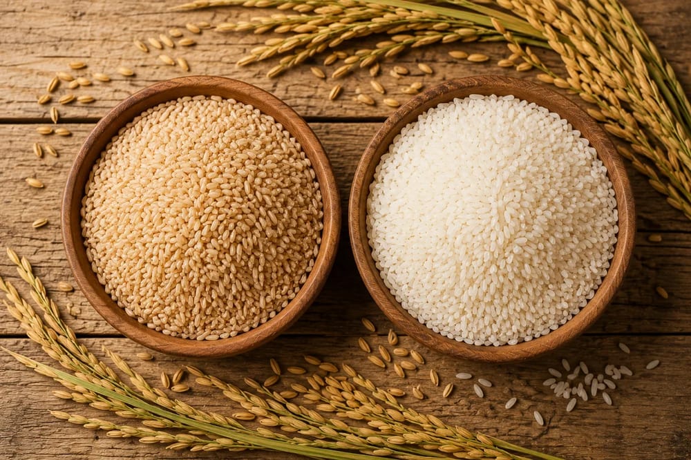 Brown Rice vs White Rice: Making the Healthier Switch