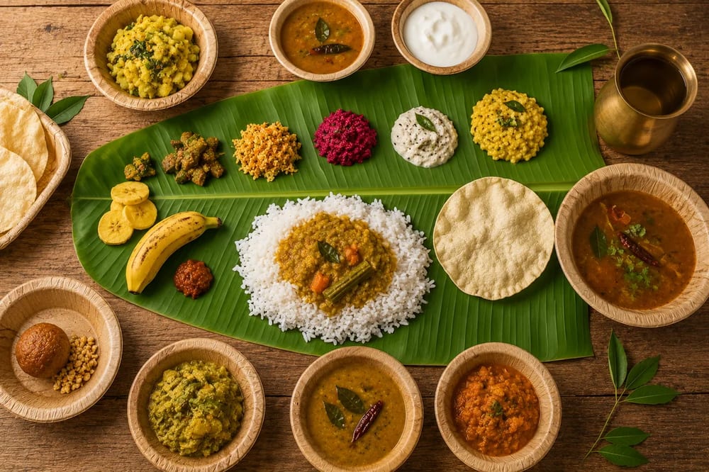 Why Leaf Plates Are Making a Comeback at Indian Gatherings