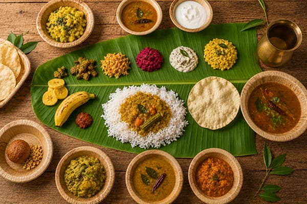 Why Leaf Plates Are Making a Comeback at Indian Gatherings