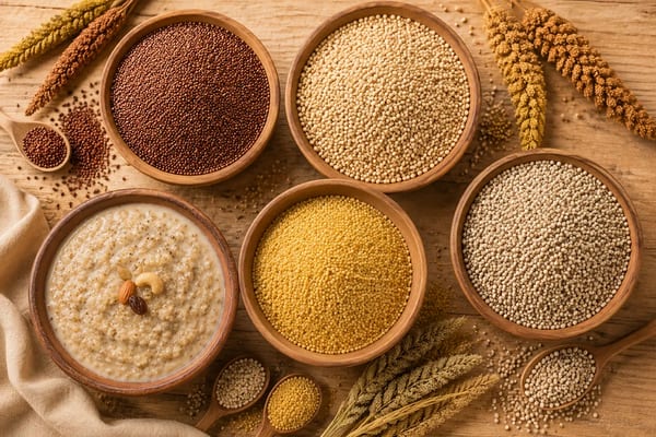 Millets vs Rice: Which Is Better for Your Family?