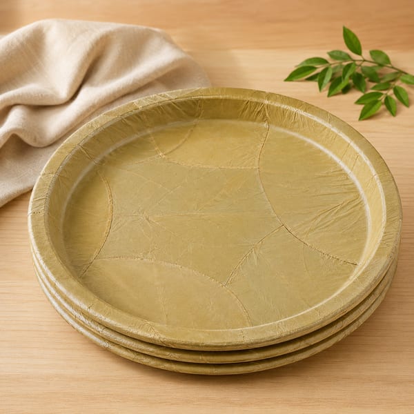 Breakfast Leaf Plates | 25 Pieces per pack