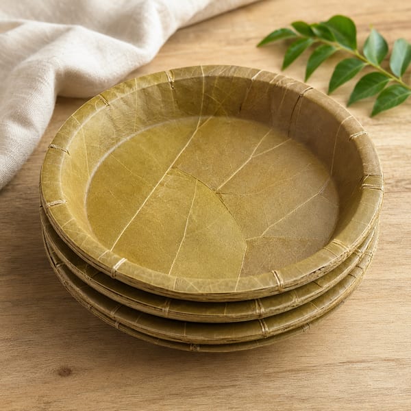 Buffet Leaf Plates | 20 Pieces
