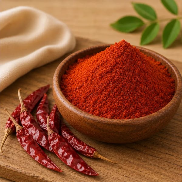 Red Chilli Powder (Karam)