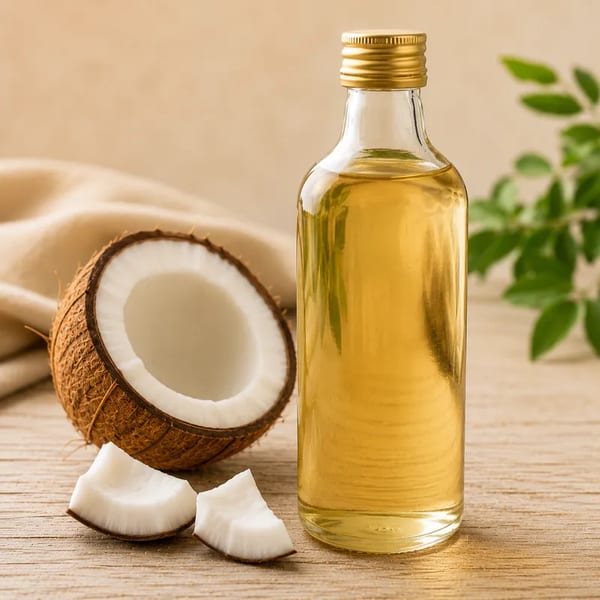 Wood-Pressed Coconut Oil (Kobbari Noone)