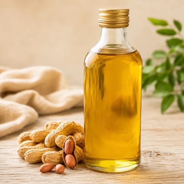 Wood-Pressed Groundnut Oil (Palli Oil)