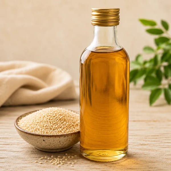 Wood-Pressed Sesame Oil (Nuvvula Noone)