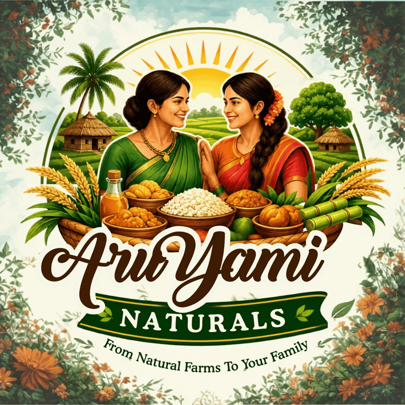 AruYami Naturals brand story — Aruna and Yamini
