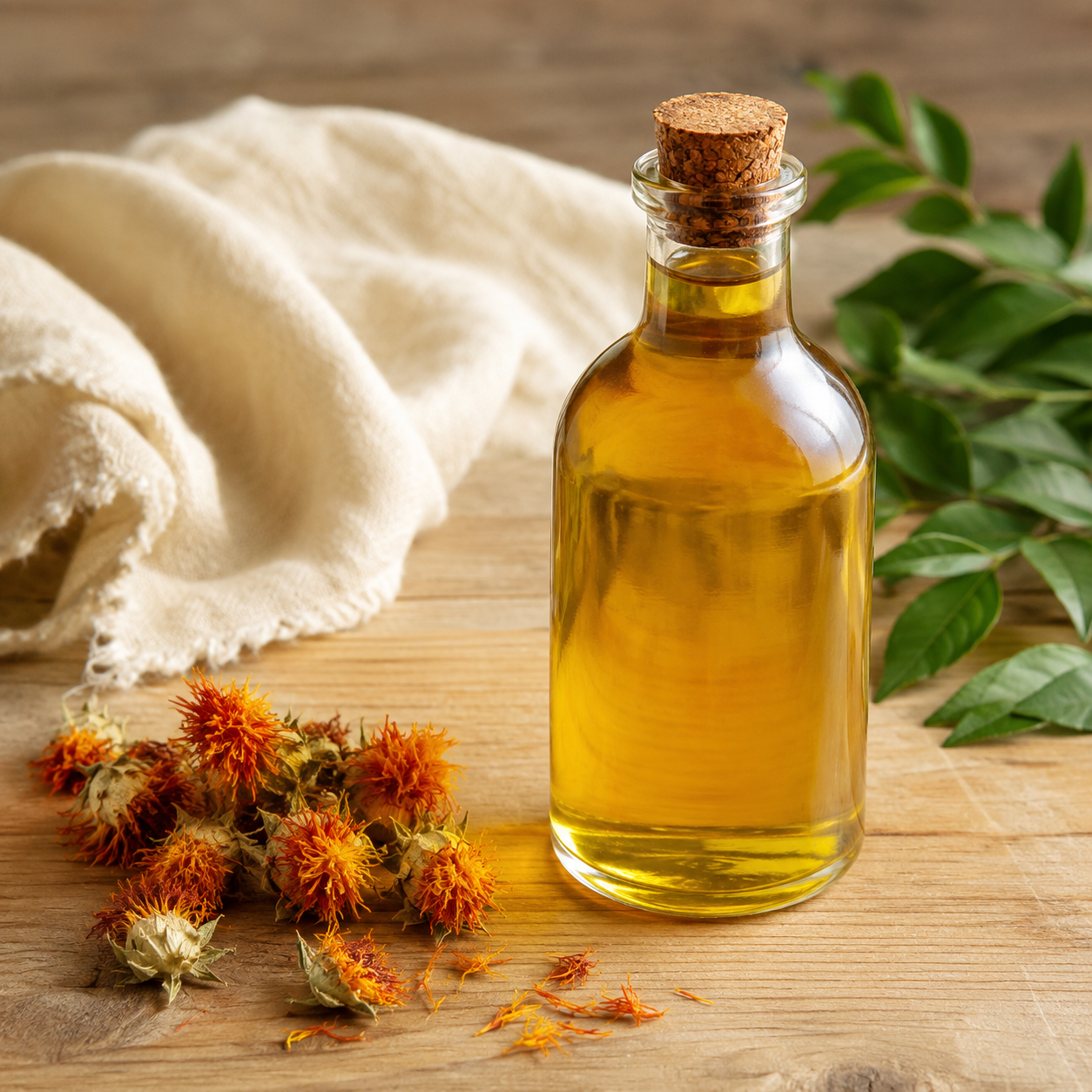 Safflower Oil (Kusuma Nune)