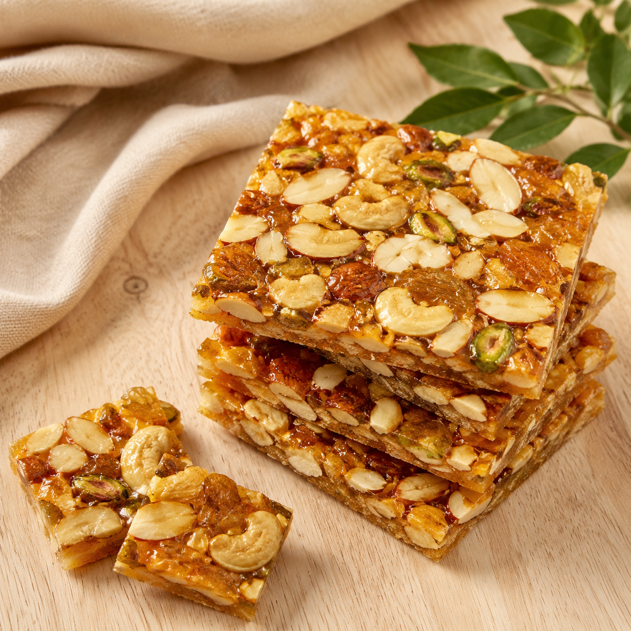 Dry Fruit Chikki